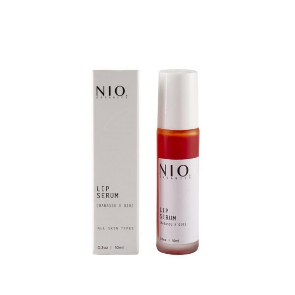 Nio organics Lip Serum [Babassu X Q10]